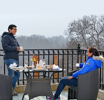Experience the beautiful bond between love and peace, when you holiday at R K Sarovar Portico, Srinagar.